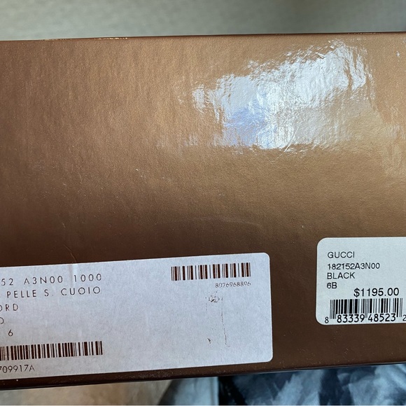 Gucci Logo Boots - Picture 10 of 10